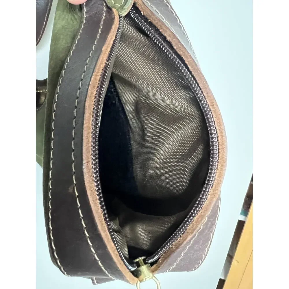 Vintage Coronado Leather Jackie Hobo #2 Concealed Carry Shoulder Bag
